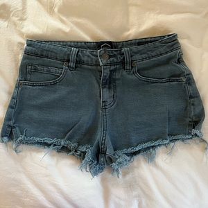 RVCA Cupid jean shorts